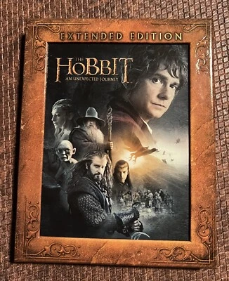 The Hobbit: An Unexpected Journey (DVD, 2013, 5-Discs, Extended Edition)Like New - Image 1 of 4