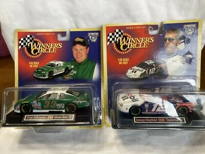 Winners Circle (Ken Schrader) Monte Carlo & (Jeremy Mayfield) Taurus 1/43 Scale - Image 1 of 4