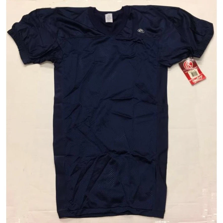 Rawlings STGL55 Navy Football Jersey Adult  - Image 1 of 1