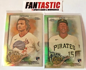 2022 Topps Allen & Ginter Chrome REFRACTOR card YOU PICK Finish Your Team Set! - Picture 1 of 2