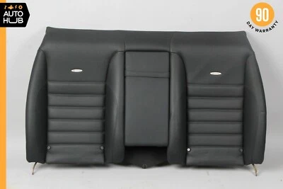 07-14 Mercedes W216 CL63 AMG conjunto de almofada de assento superior traseiro preto fabricante de equipamento original - Imagem 1 de 4