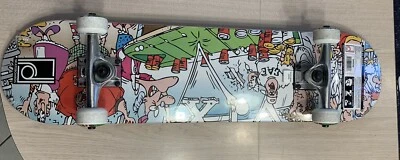 NOVO EM FOLHA LACRADO RDB20 SERIES ROLLER DERBY SKATEBOARD 31x7,5” ROLAMENTOS 5 VELOCIDADES! - Imagem 1 de 4