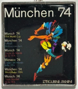 Germany 1974 World Cup Football Key Ring - Picture 1 of 7