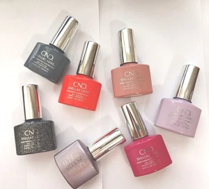 CND SHELLAC LUXE 60 Second Removal GEL POLISH 12.5 ML ** Buy 3 get 1 Free **