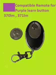 Chamberlain Garage Door Opener Remote Control Part Mini Purple Learn Button 1B - Picture 1 of 1