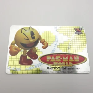 Tarjeta telefónica japonesa PAC-MAN WORLD NAMCO 1999 - Imagen 1 de 6