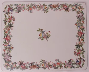 New set/4 Pottery Barn 12 days of Christmas Cork placemats - Picture 1 of 2