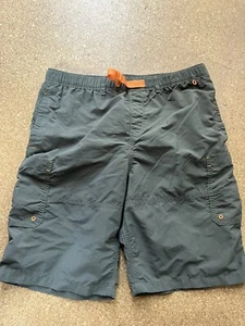 Lands End (Youth XL) Cargo Hiking Outdoor Bermuda Shorts Hiking Camping - Picture 1 of 7