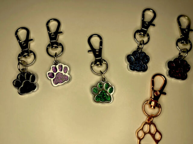 Unbranded Stainless Steel Dog Collar Charms for sale