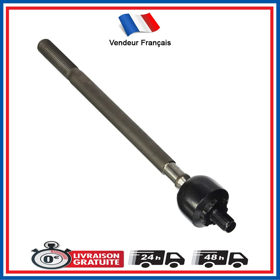 ROTULE DE DIRECTION AXIALE AVANT GAUCHE OU DROITE CLIO 90 à 94 - 7701469777 - Photo 1/1