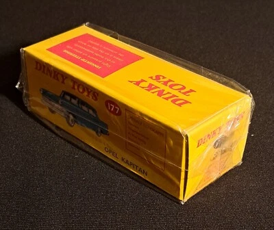 Classic Dinky Toys (Atlas Editions) 177-Opel Kapitan- Factory Wrapped - Image 1 of 4