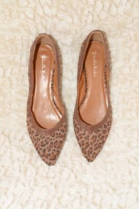 New Gabriella Rocha Leopard print flats women's size 11 "Hodge" Pointed Toe - Picture 1 of 9