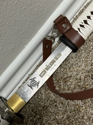 Réplica de espada Katana Michonne AMC The Walking Dead Foto 1 de 4