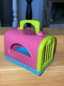 Disney Jr Cachorro Perro Amigos Mascotas de Viaje 1 Mini Portador Rosa - Imagen 1 de 6