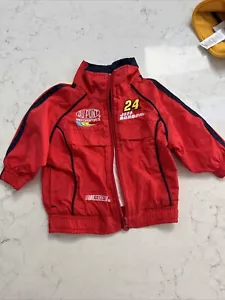 Chaqueta de carreras Chase Authentics NASCAR Jeff Gordon 24 Dupont infantil 3/6 M - Imagen 1 de 7