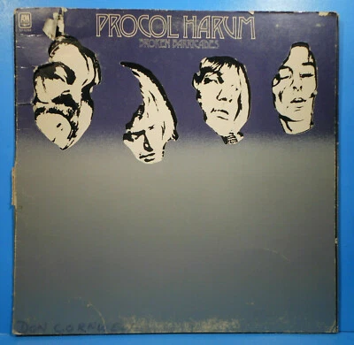 PROCOL HARUM BROKEN BARRICADES VINYL LP 1971 ORIGINAL GREAT CONDITION! VG+/VG!!A - Image 1 of 4