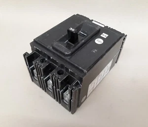 FEDERAL PACIFIC NEF434030 30A 3 Pole Circuit Breaker 480V - Picture 1 of 7