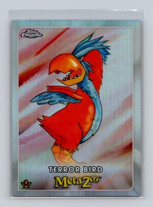 2022 Topps Chrome Metazoo Series 0 Refractor #65 Terror Bird - Bild 1 von 2