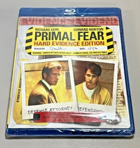 Primal Fear (Blu-ray Disc, 2009, Hard Evidence Edition Widescreen) Gere - New - Imagen 1 de 6