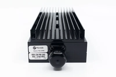 Carga de terminação TK-27ME 350-2700MHz 100W – 161dBc 4.3-10(m) - Imagem 1 de 4