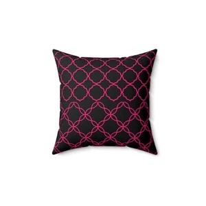 Spun Polyester Square Pillow 1/4 collection - Picture 1 of 4