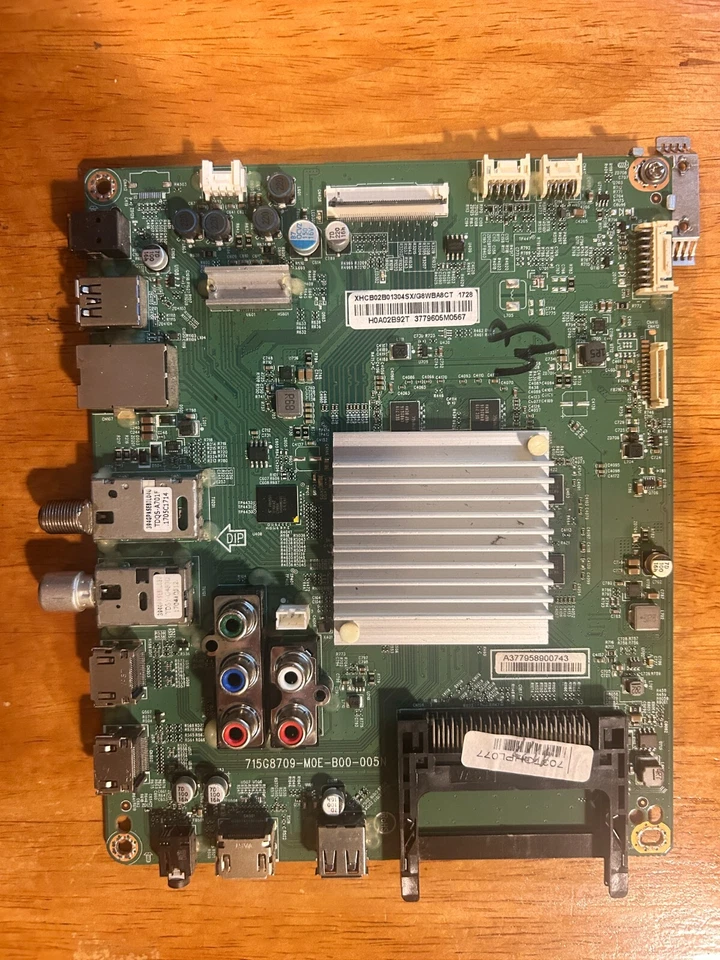 PLACA PRINCIPAL Philips 49pus6162/12 xhcb02b01304sx 715g8709-m0e-b00-005n 703tqhpl077 Foto 1 de 1