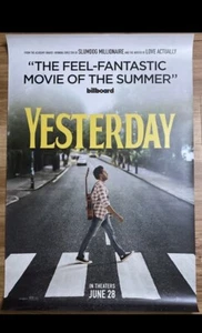 Yesterday Original Movie Poster Double Sided 27"x40" - Picture 1 of 1