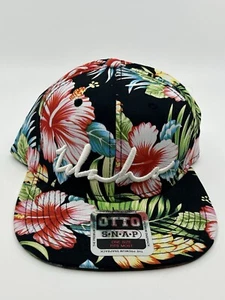 OTTO Tropical Floral Idaho Embroidered Hat OSFM NWT - Picture 1 of 6