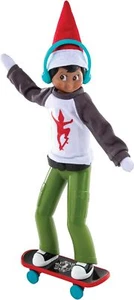 The Elf on the Shelf MagiFreez Holly Jolly Ollie Skateboard Set for Your Elf - Picture 1 of 5