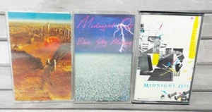 Midnight Oil Cassette Tape Lot (3) - Blue Sky Mining, Red Sails In The Sunset - Picture 1 of 12