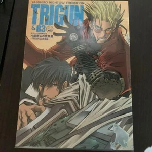 Trigun Blood Blockade Battlefront Yasuhiro Naito's World Exhibition Art Book - Picture 1 of 1