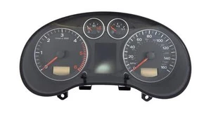 Audi A3 8P 2,0 TDI 103KW Tacho Kombiinstrument 8P0920981A MPH - Bild 1 von 3