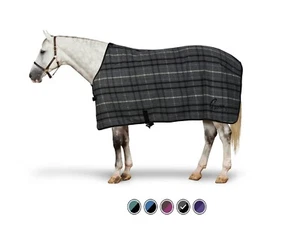 Pessoa Wool Cooler w/ hidden Surcingle - 471219 (Cob/Pony/Horse/LG/XL) - Picture 1 of 6