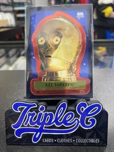 See-threepio Topps Star Wars Chrome Archives D7 1999 - Picture 1 of 2
