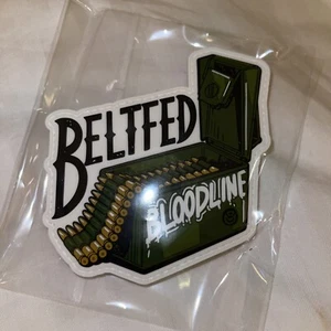 Ohio Ordnance Works Patch BloodLine PVC SHOT SHOW 2022 - Foto 1 di 1