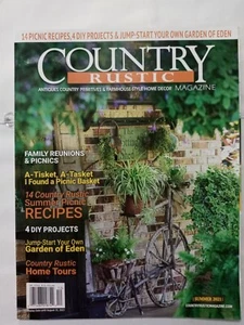 Country Rustic 14 Picnic Recipes August 21 New. M-3 - Picture 1 of 1