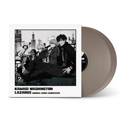 Kamasi Washington - OST Lazarus Adult Swim Original Series (Vinyl 2LP - 2025) - Bild 1 von 3