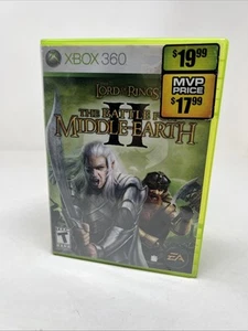 Lord of the Rings: The Battle for Middle-earth II (Microsoft Xbox 360, 2006) - Picture 1 of 3