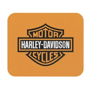 Alfombrilla de ratón Harley-Davidson - Alfombrilla para juegos de motocicleta para computadora portátil o de escritorio - Imagen 1 de 4