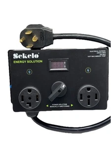 Manual EV Charging Switch for Dryer & EV, NEMA 10-30, Durable Hand-Operated S... - Picture 1 of 15
