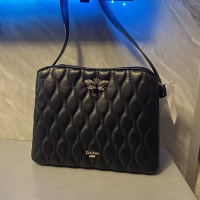 Dune London Womens Handbag Brand New with Tag In Colour Black - Image 1 of 4
