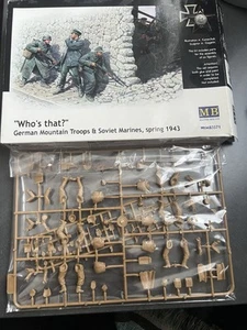 Masterbox 1:35  Who`s That 6 Figure Set Model Soldiers - Picture 1 of 3