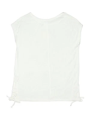 Justice Active Girls Ivory Sleeveless T-Shirt 16 - Image 1 of 2