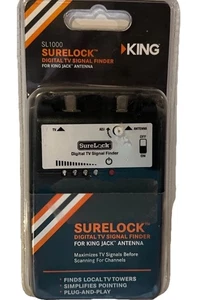 Antena de TV digital KING SureLock buscador de señales SL-1000 - Imagen 1 de 2
