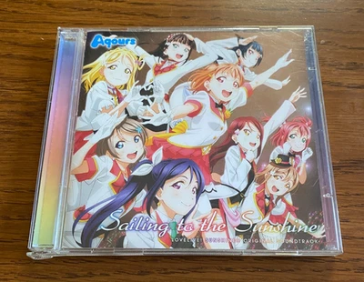 Love Live Sunshine Anime Original Soundtrack Sailing to the Sunshine US Seller Foto 1 de 4