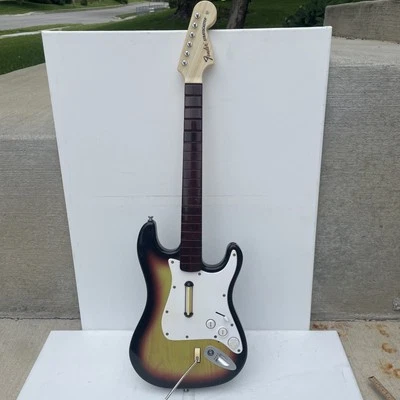 Harmonix Fender Stratocaster Rock Band Guitar Wireless NO Dongle - Image 1 of 4