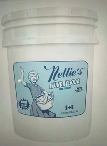 Nellie's Laundry Soda, 800 Carichi, Compatibile HE, Senza Fosfati e Profumo - Foto 1 di 1