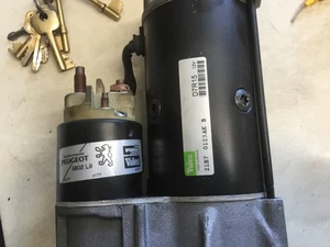Genuine peugeot 106 citroen saxo 1527cc diesel starter motor 5802L9 D7R15 VALEO - Picture 1 of 6