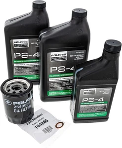 Polaris Ranger RZR XP 1000 Kit cambio olio OEM con filtro 2879323 - Foto 1 di 5