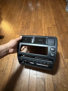 OEM 93 94 95 96 97 Toyota Corolla AC Heater Climate Control Dash Bezel Trim Vent - Picture 1 of 5